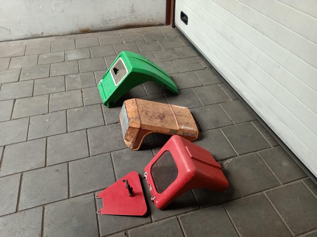 Tuinfrees motorkap, Ophalen of Verzenden, Gebruikt
