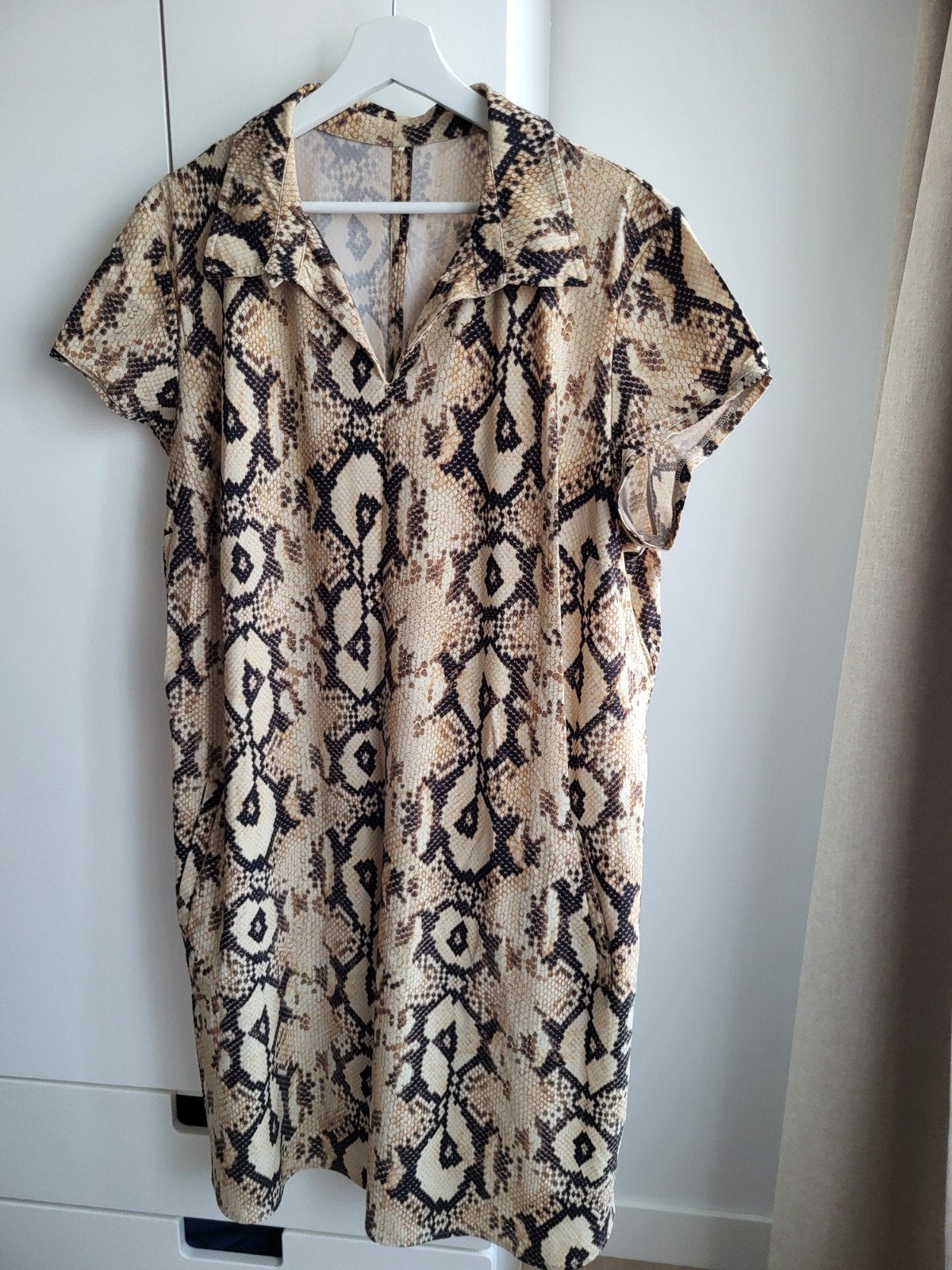 Plus basics tuniekjurkjes en broek travelstof, Kleding | Dames, Grote Maten, Ophalen