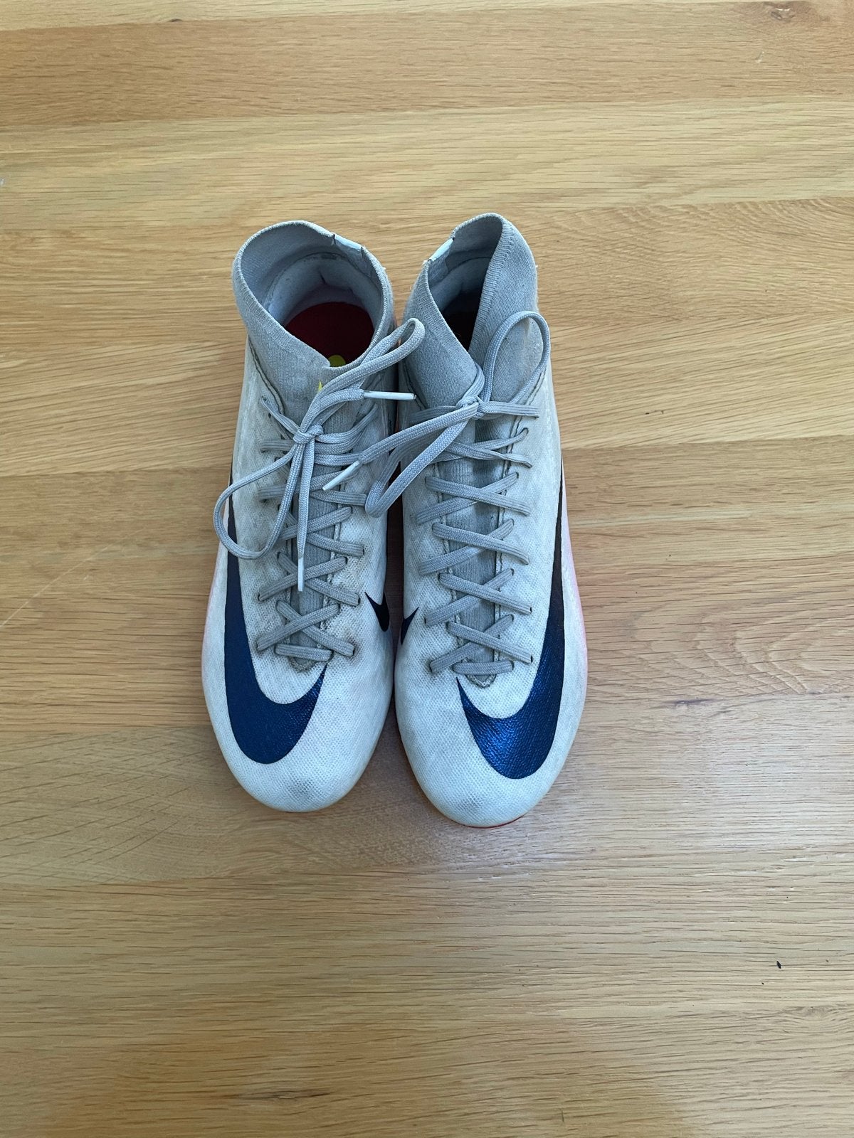 Nike Mercurial Voetbalschoenen - Maat 40, Ophalen of Verzenden, Gebruikt, Schoenen