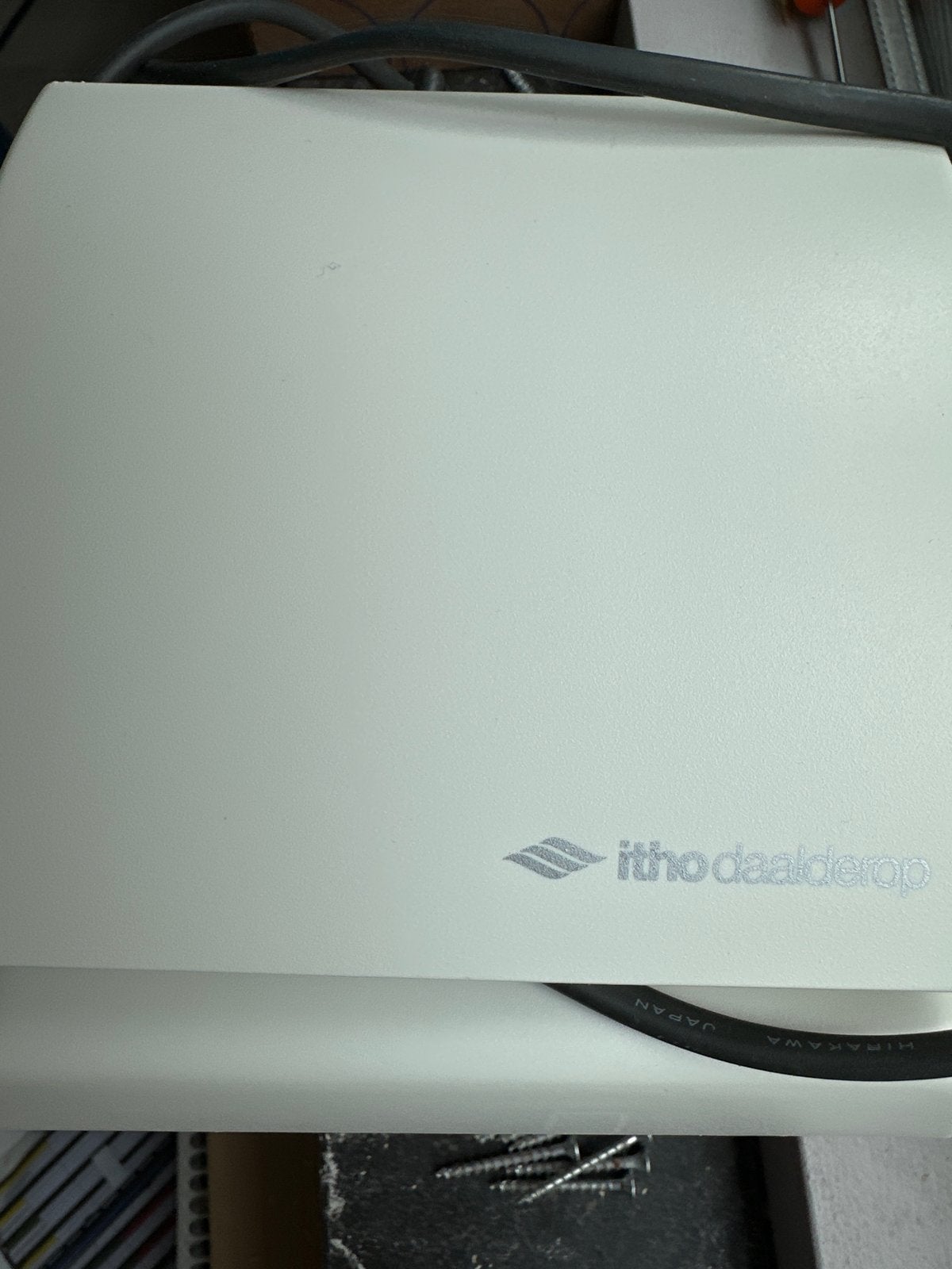 ITHo Daalderop Badkamer WC Ventilator N201T met timer, Ophalen, Zo goed als nieuw, Ventilator