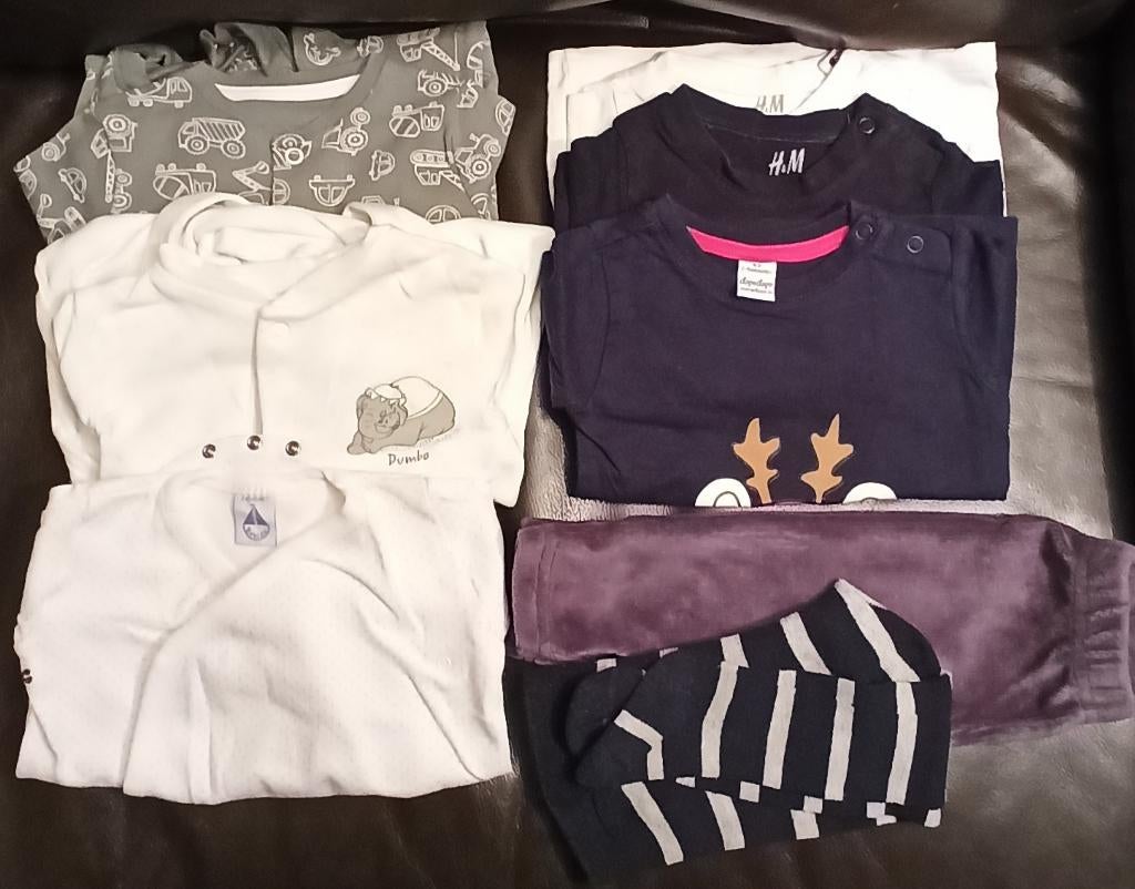 Pakket 4 kleding maat 62 (8 stuks), Ophalen of Verzenden, Zo goed als nieuw, Maat 62