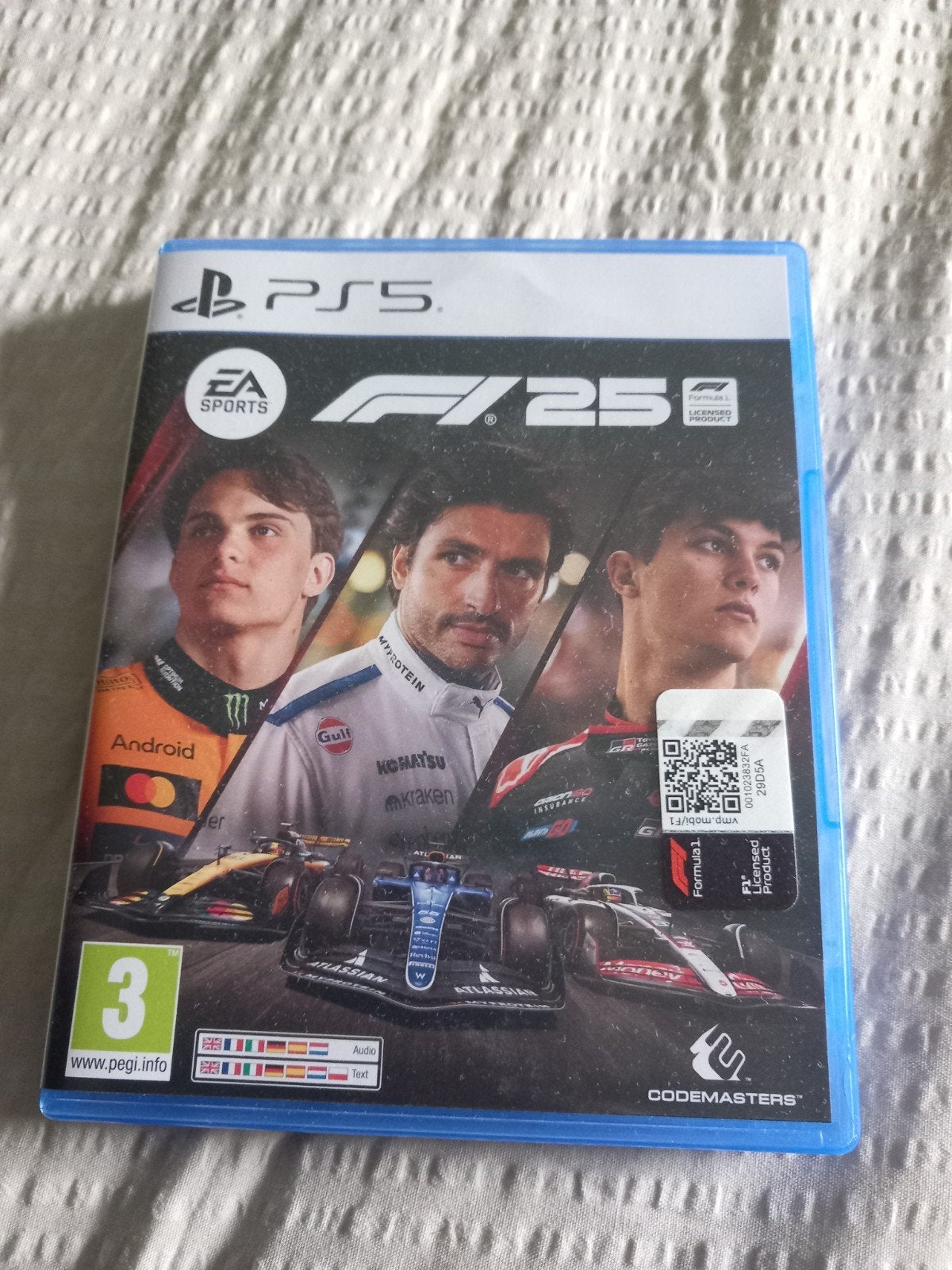 F1 25 PS5 Game - Zo goed als nieuw, Spelcomputers en Games, Ophalen, Zo goed als nieuw