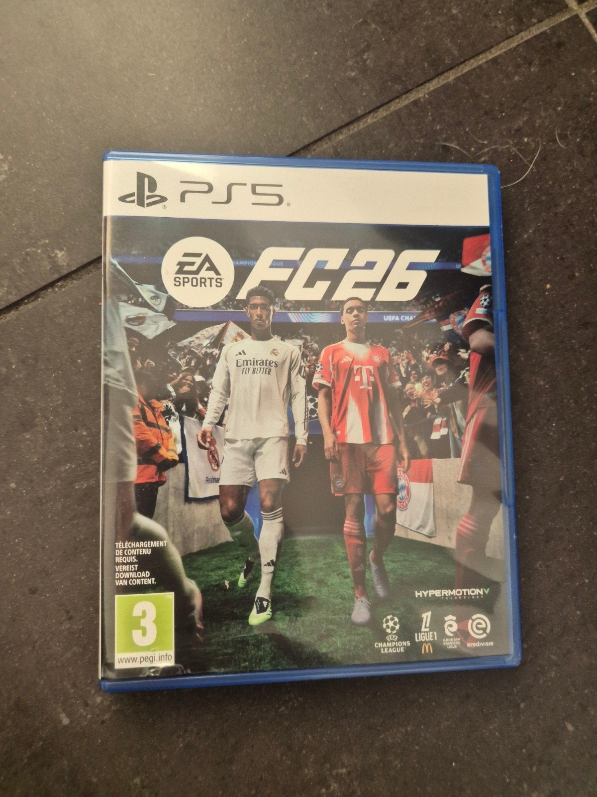 FC26 ps5, Ophalen of Verzenden, Zo goed als nieuw
