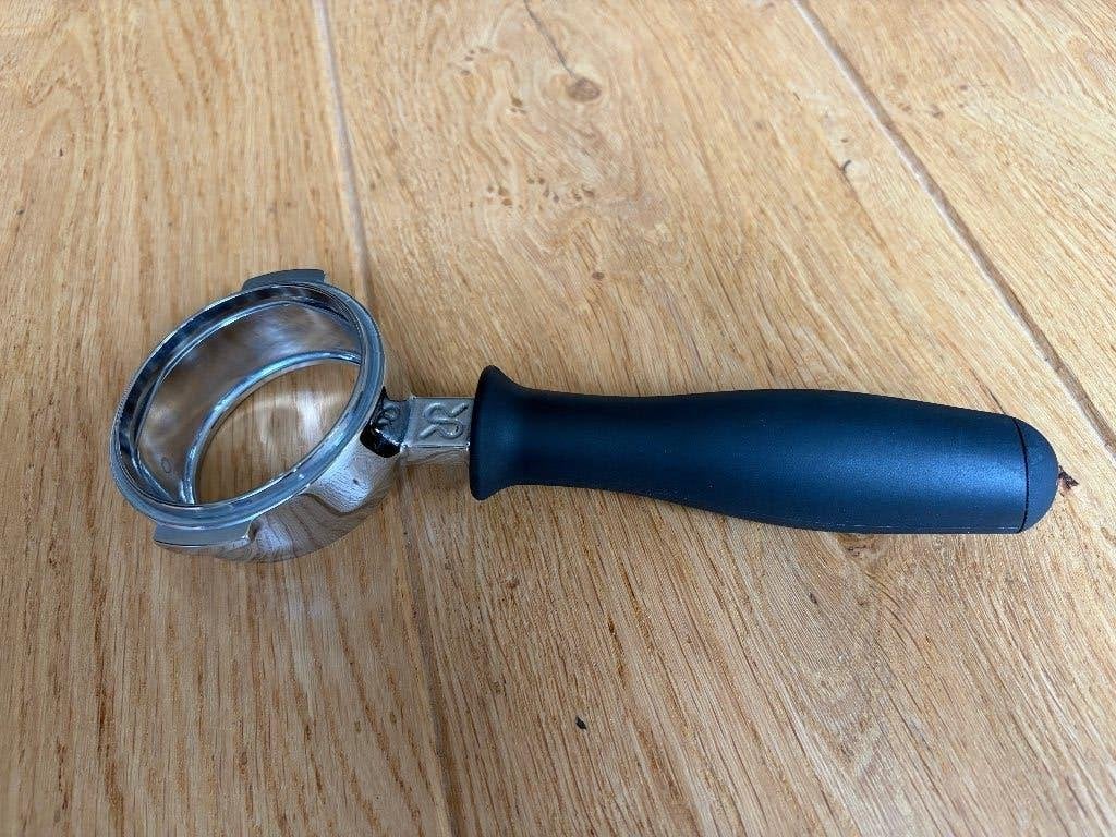 Rancilio Silvia naked (bottomless) portafilter, Ophalen of Verzenden, Zo goed als nieuw, Overige merken, Barista-accessoire