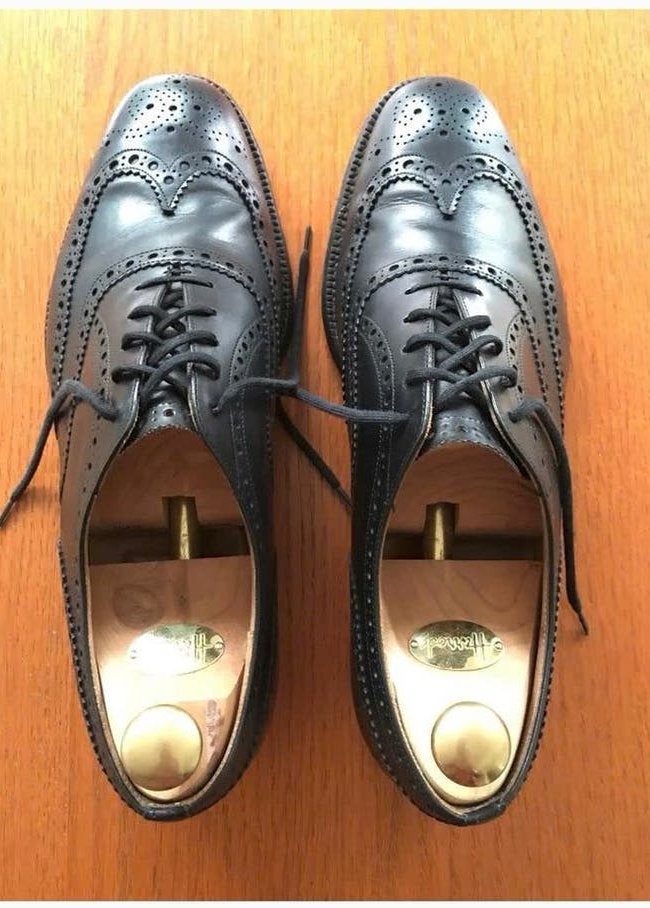 Herenschoenen maat 43,5 Church's Greve Gabor Timberlands, Ophalen of Verzenden, Gedragen, Zwart, Veterschoenen