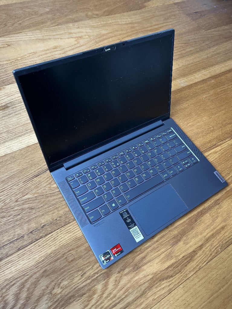 Lenovo Yoga Slim 7 laptop, Ophalen, Gebruikt, 2 tot 3 Ghz, Qwerty