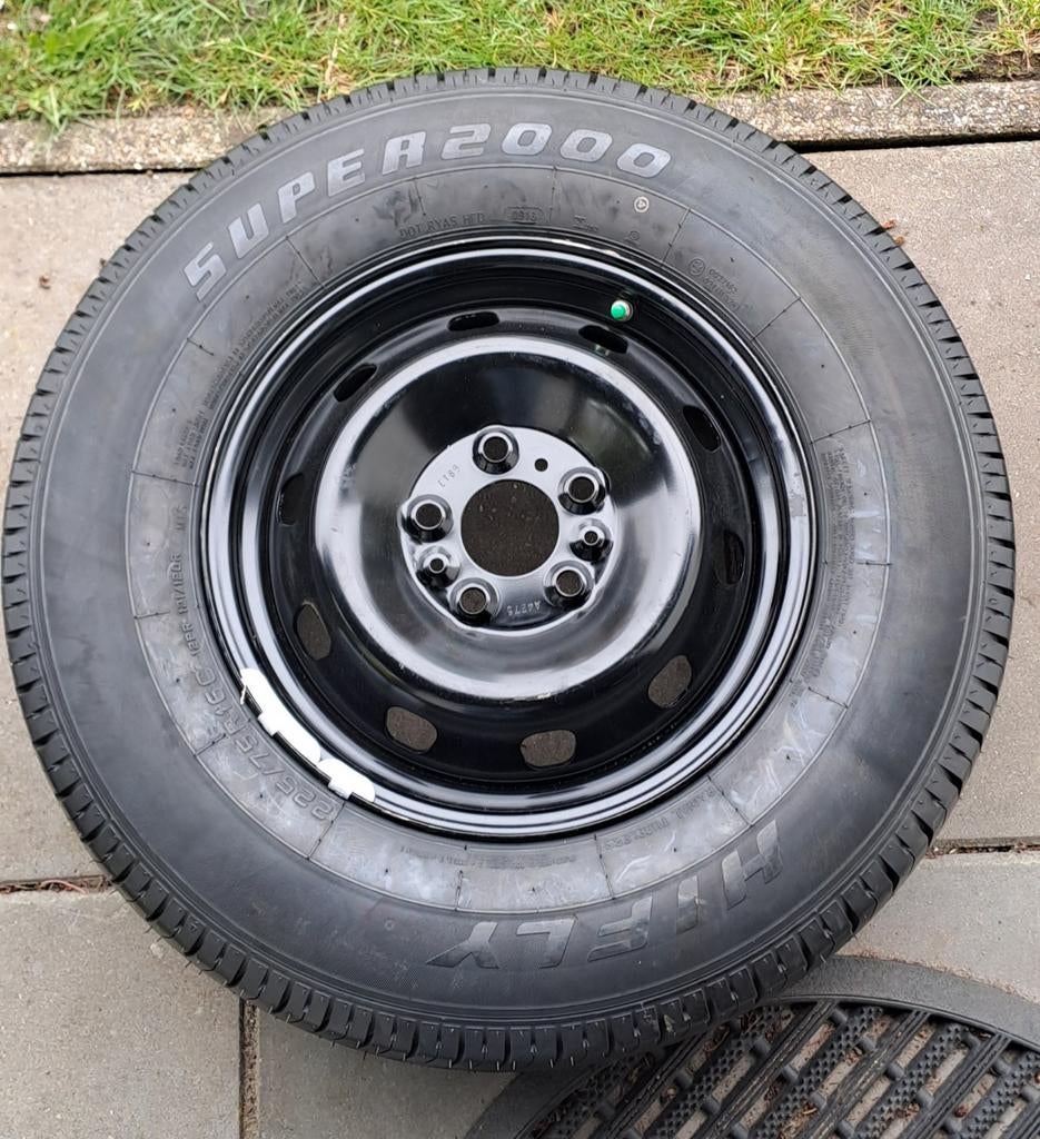Reservewiel camper 16" 5X118, 225/75/16 Ducato Jumper Boxer, Caravans en Kamperen, Camper-accessoires, Ophalen
