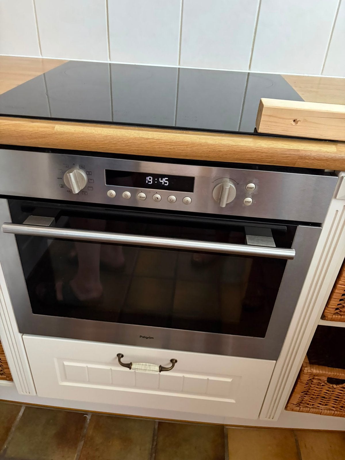 Nette Pelgrim Combi-Magnetron / Oven (Inbouw), Ophalen, Zo goed als nieuw, Hete lucht