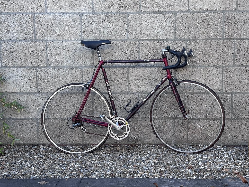 Jan Janssen Vuelta racefiets (jaren 90) - framemaat 60/61 cm, Gebruikt, Staal, Heren, Overige maten