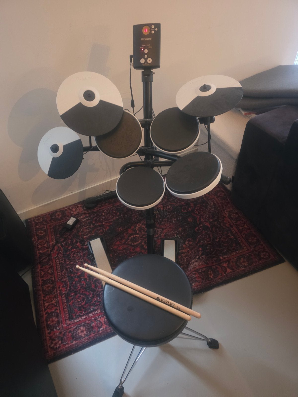 Roland TD-1 V-Drums elektronisch drumstel, Ophalen, Zo goed als nieuw, Roland, Elektronisch