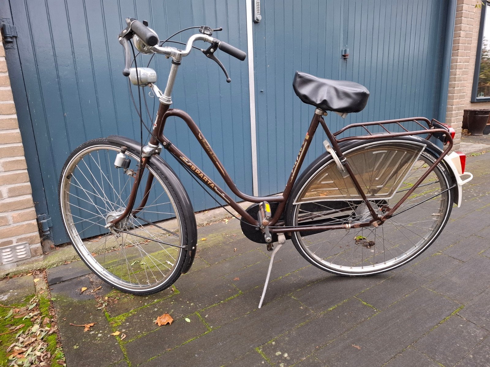 Batavus windsor de luxe (jaren 70), 59 cm of meer, Ophalen