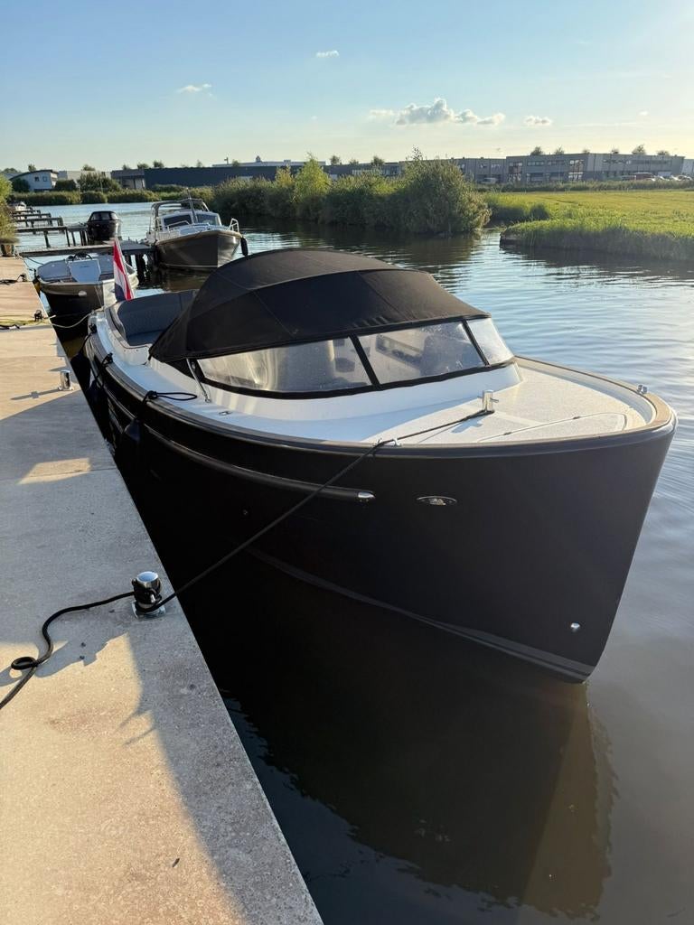 Antaris Seventy7 Sport, 195pk, Black Edition,, Ophalen, Binnenboordmotor, Diesel, Zo goed als nieuw