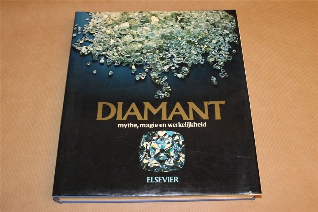 Diamant —Hét Standaardwerk over Mythe, Magie & Werkelijkheid, Ophalen of Verzenden, Fossiel