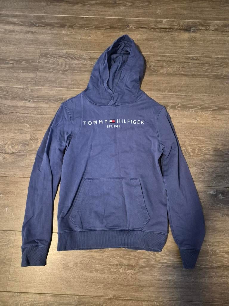 Tommy Hilfiger hoodie maat 164, Kinderen en Baby's, Kinderkleding | Maat 164, Gebruikt, Jongen of Meisje, Trui of Vest, Ophalen of Verzenden