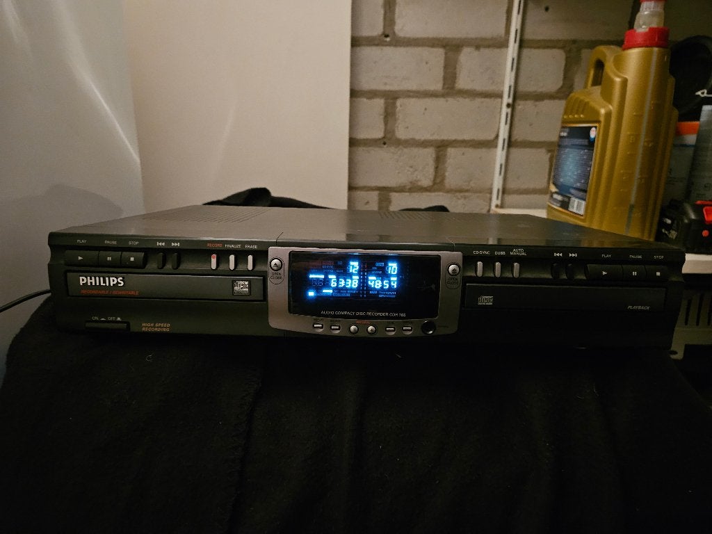cd recorder, Ophalen, Gebruikt, Philips
