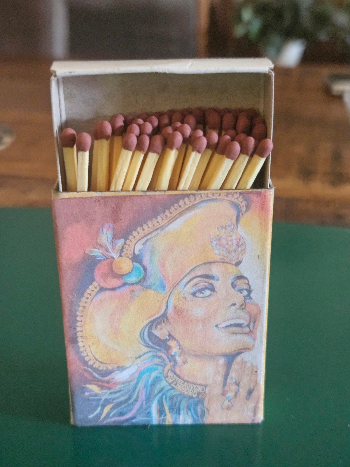 LUCIFERS ETIKETTEN CQ DOOSJES, Verzenden, Gebruikt, Luciferdoosjes of -merken