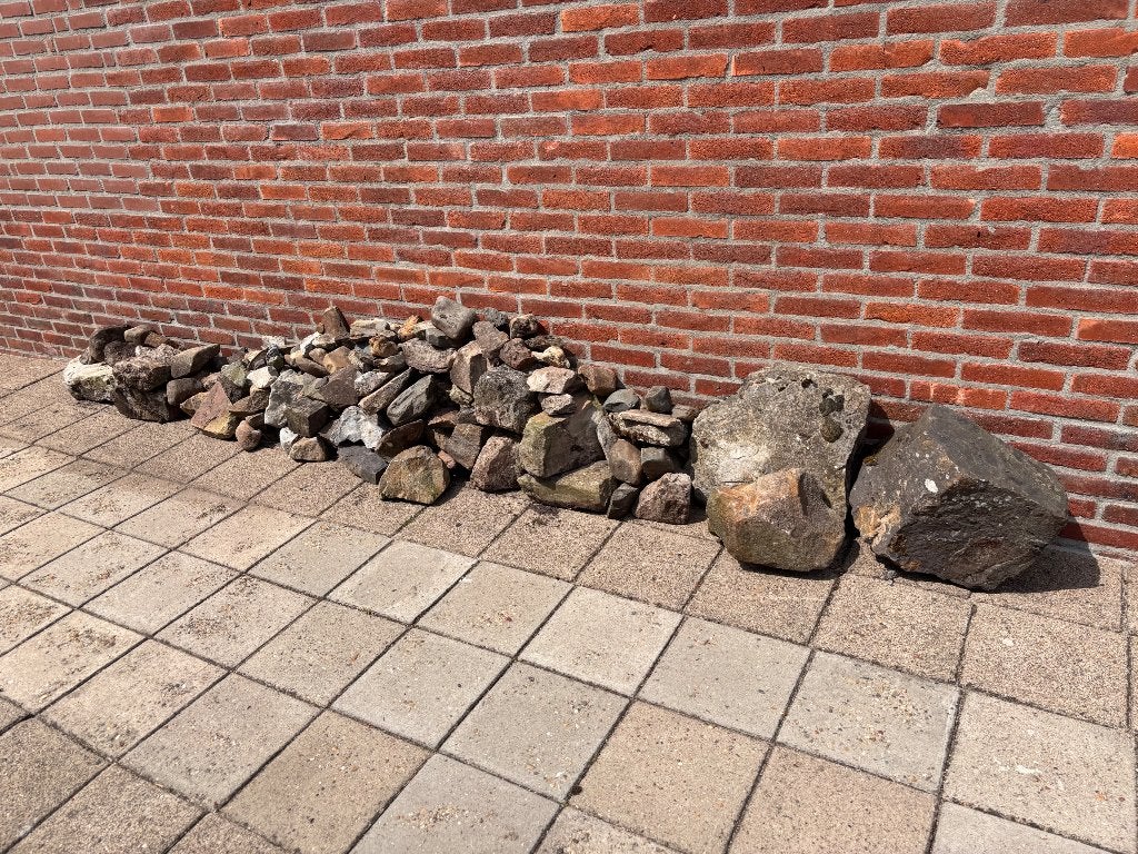 Gratis afhalen, Ophalen, Overige materialen, Gebruikt, Kei
