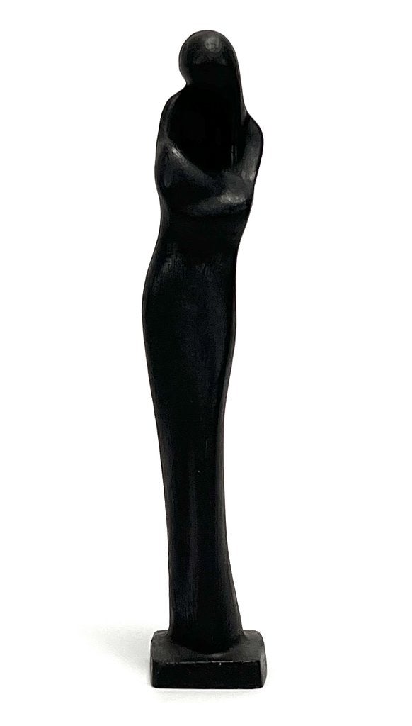 519. Gietijzeren Madonna met kind, ontwerp René Daemen