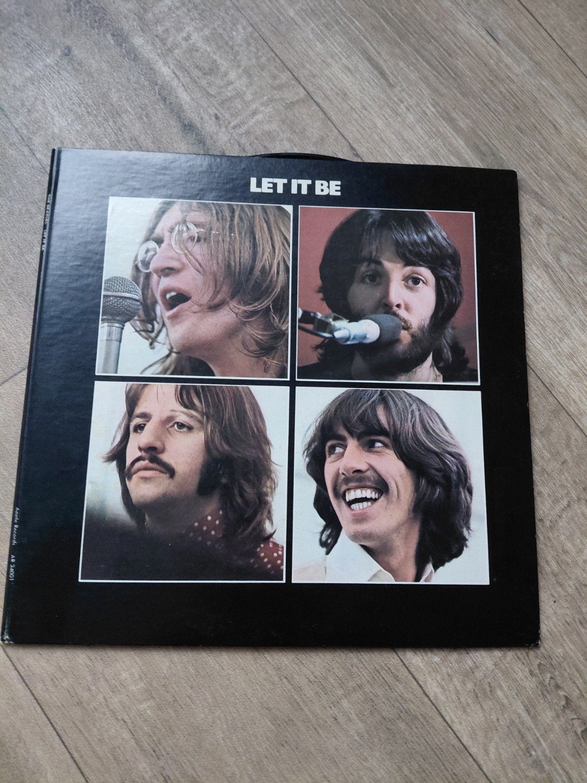 The Beatles - Let It Be LP (1970), Cd's en Dvd's, LP, Gebruikt, Originele persing, 12 inch