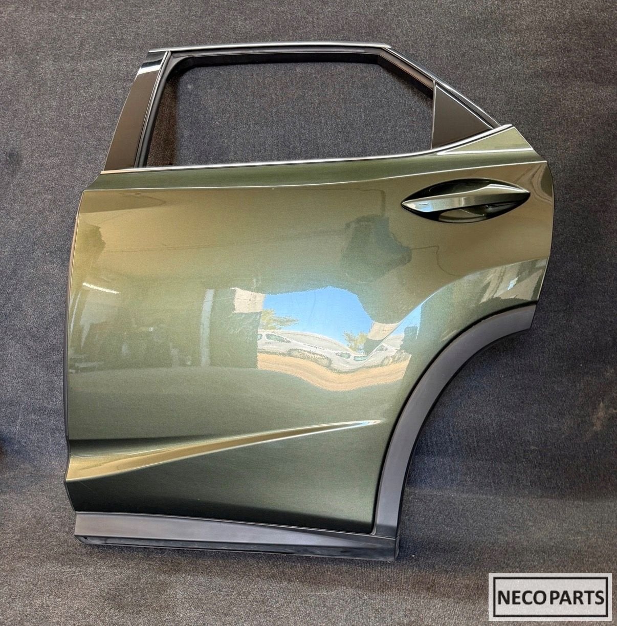 LEXUS RX IV RX450H PORTIER DEUR ACHTER LINKS ALLES LEVERBAAR, Auto-onderdelen, Carrosserie en Plaatwerk, Gebruikt, -, Achter, -
