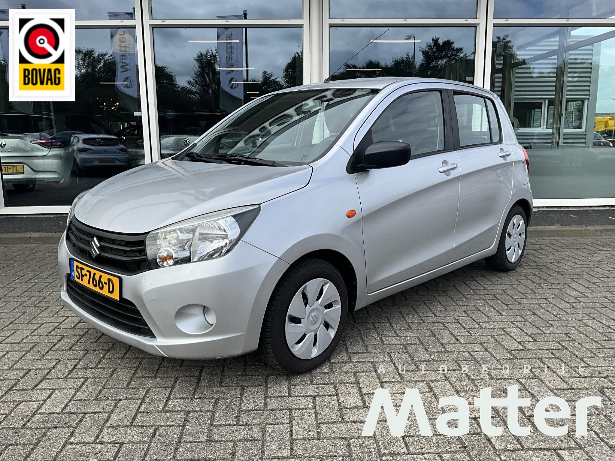 Suzuki Celerio 1.0 Comfort, Auto's, Gebruikt, Met garantie (alle), 400 kg, 68 pk