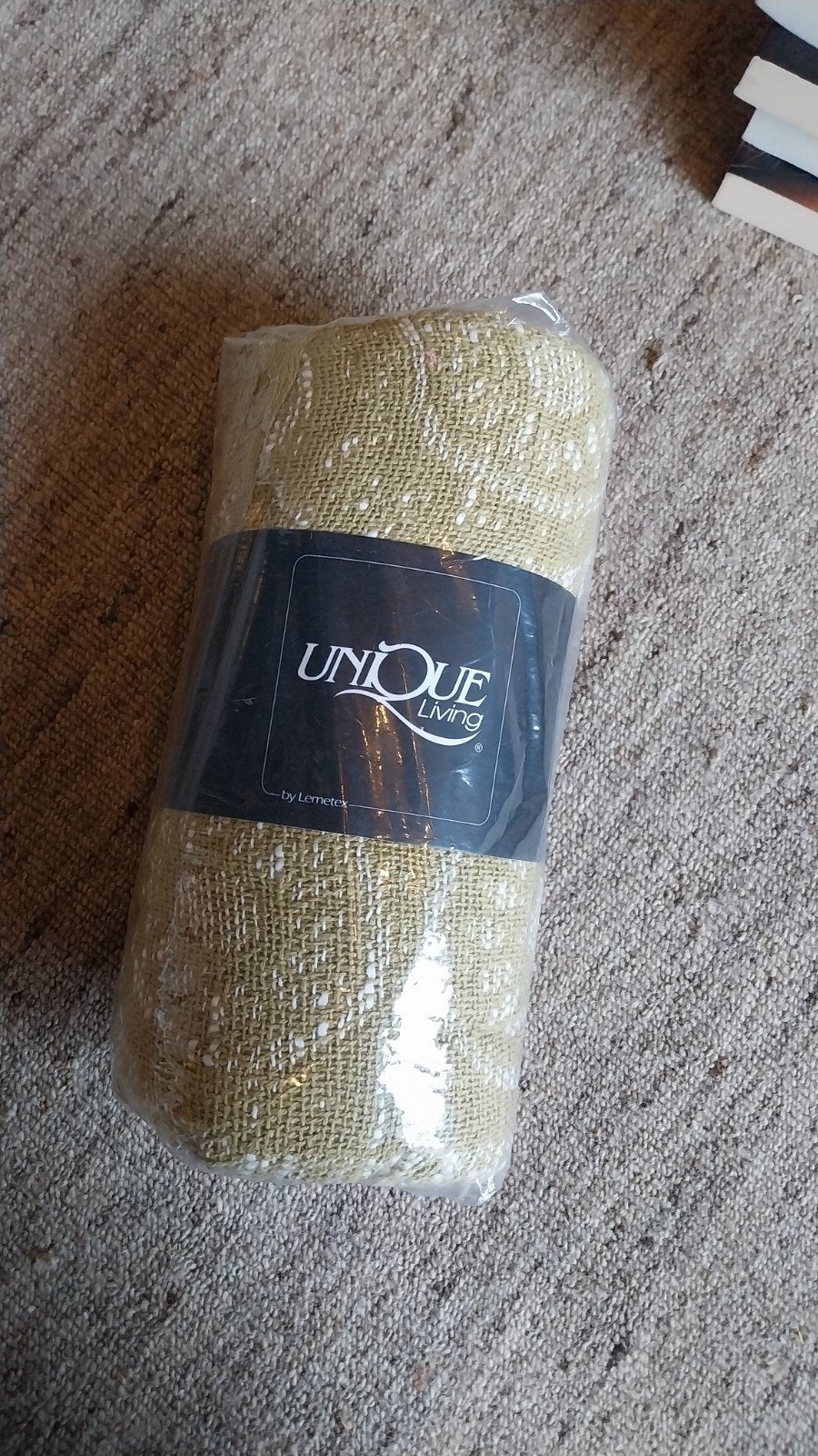 Nieuw katoenen plaid/deken van Unique Living, Ophalen of Verzenden, Nieuw