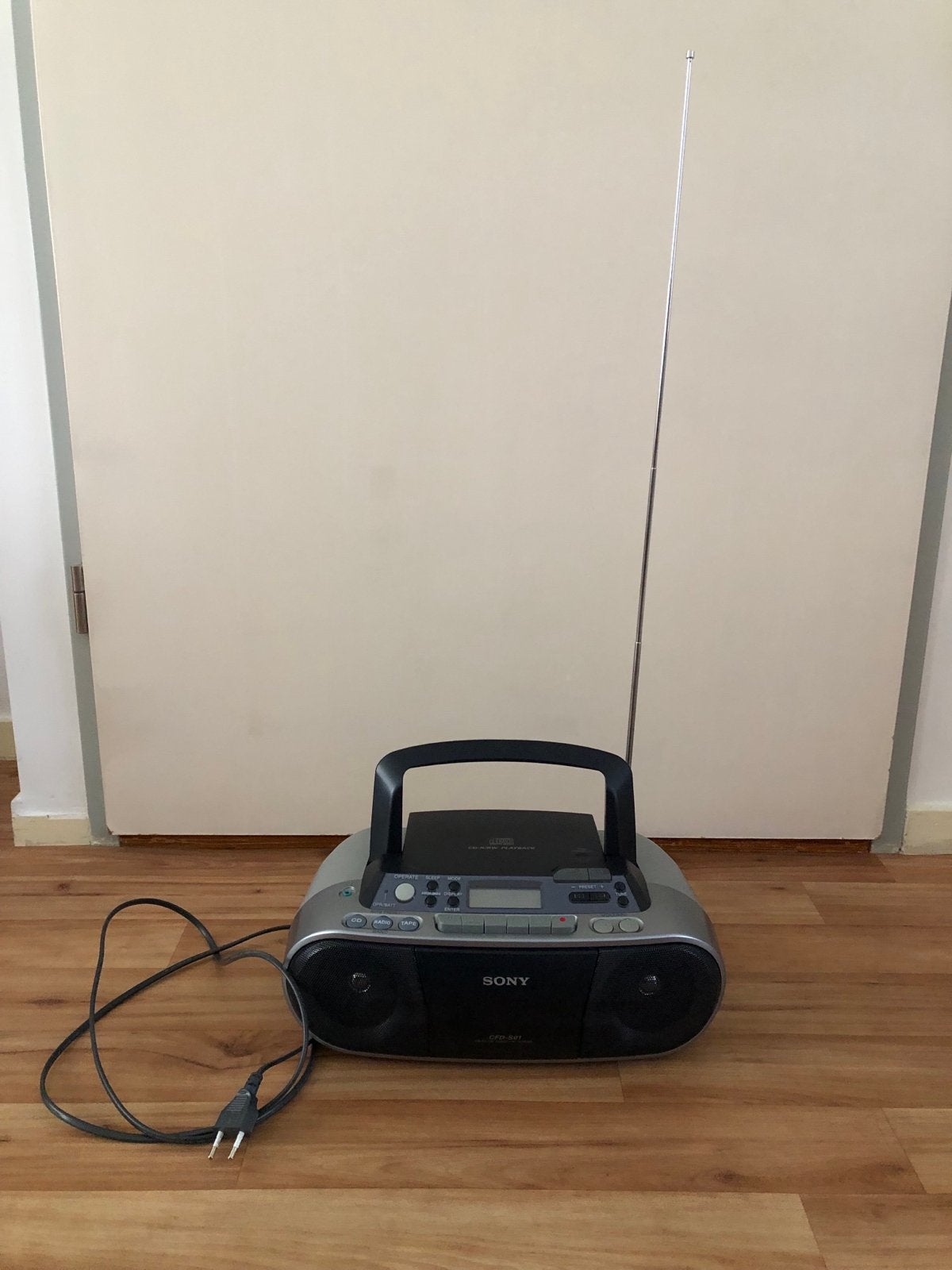 Goede radio Sony, Ophalen, Gebruikt