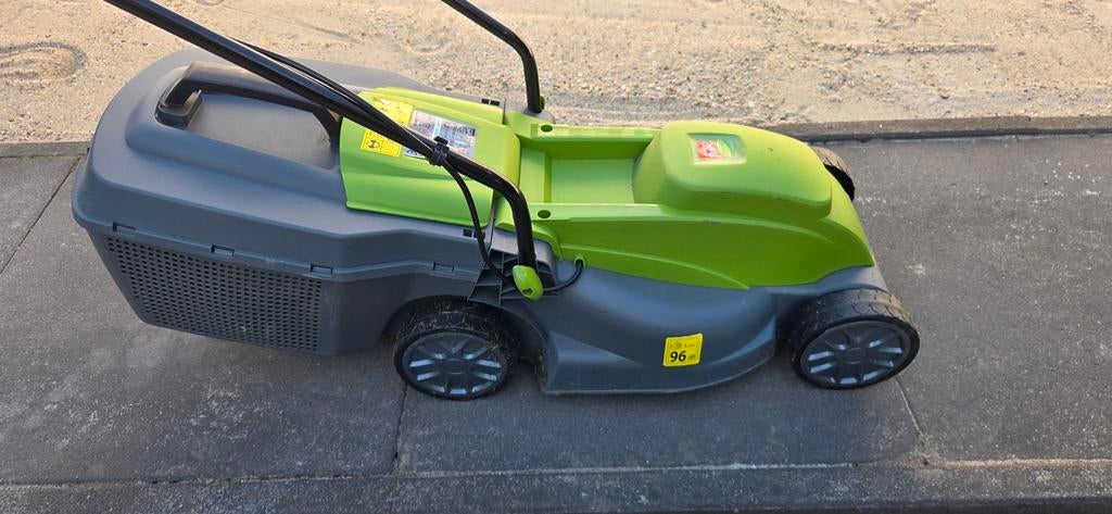 Park  Elektrische Grasmaaier - Bijna Nieuw, Tuin en Terras, Grasmaaiers, Cirkelmaaier, Elektrische grasmaaier, Ophalen of Verzenden
