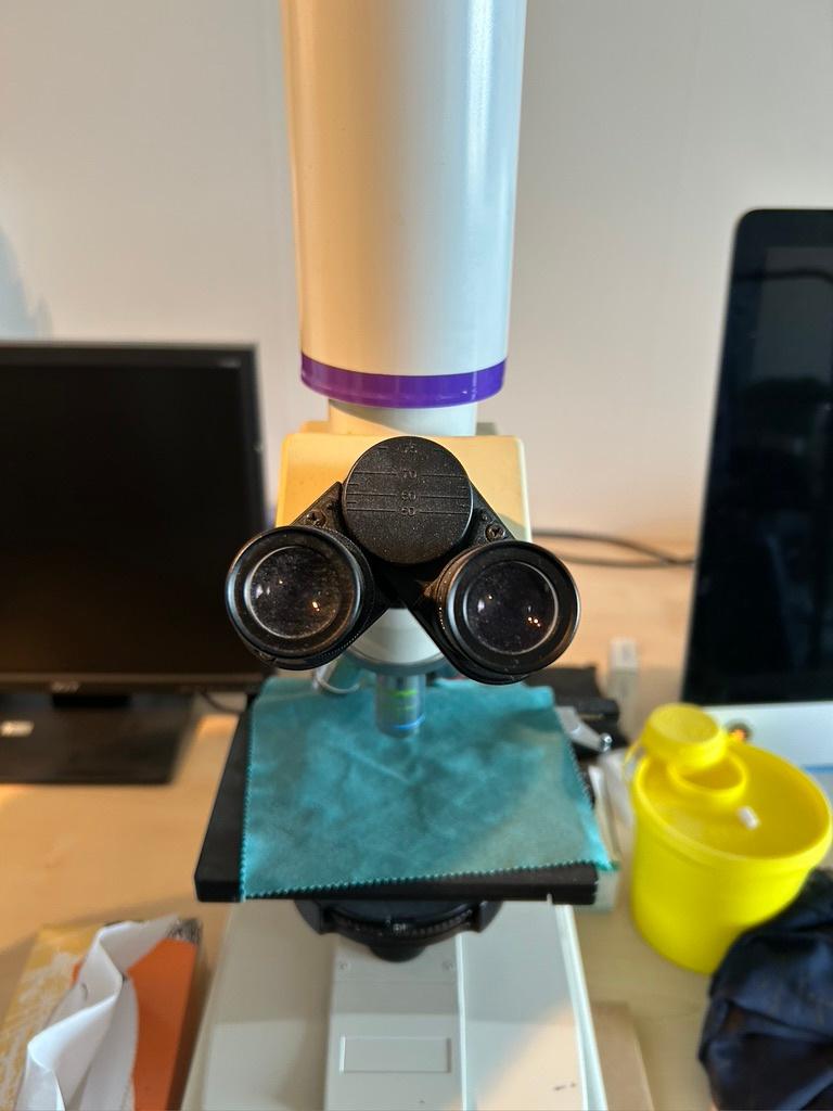 Levend bloed analyse Microscoop, Ophalen, Gebruikt, 1000x of meer, Biologische microscoop