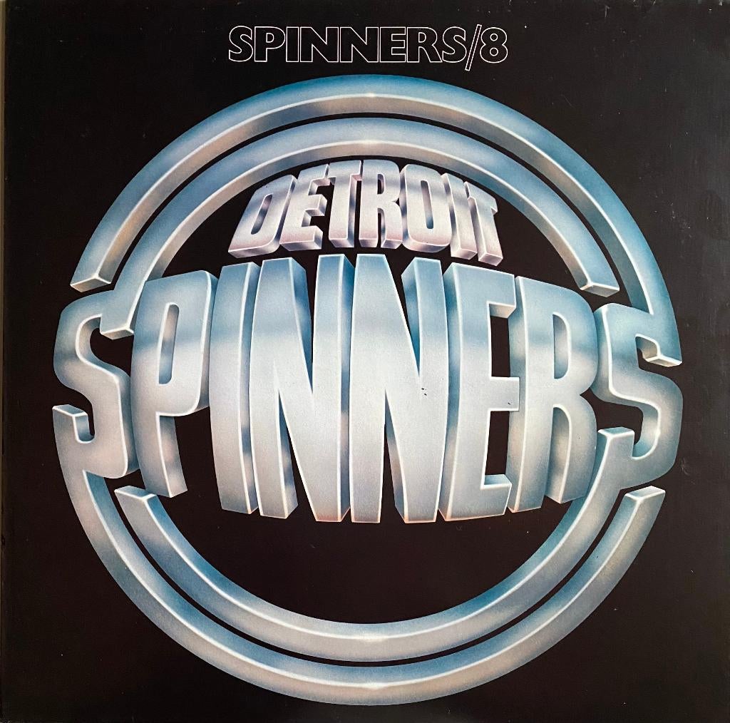 Detroit Spinners - Spinners/8 lp, Cd's en Dvd's, Vinyl | Pop, Zo goed als nieuw, 12 inch, Verzenden