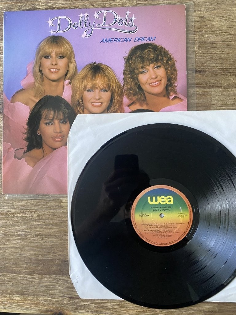 Dolly Dots – American Dream, Cd's en Dvd's, Ophalen of Verzenden, 1980 - 1989, Zo goed als nieuw, 12 inch