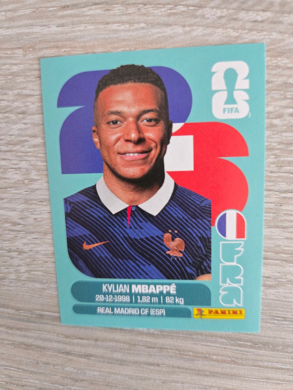 Panini Sticker WK2026 Kylian Mbappè, Ophalen of Verzenden, Nieuw, Buitenlandse clubs, Poster, Plaatje of Sticker