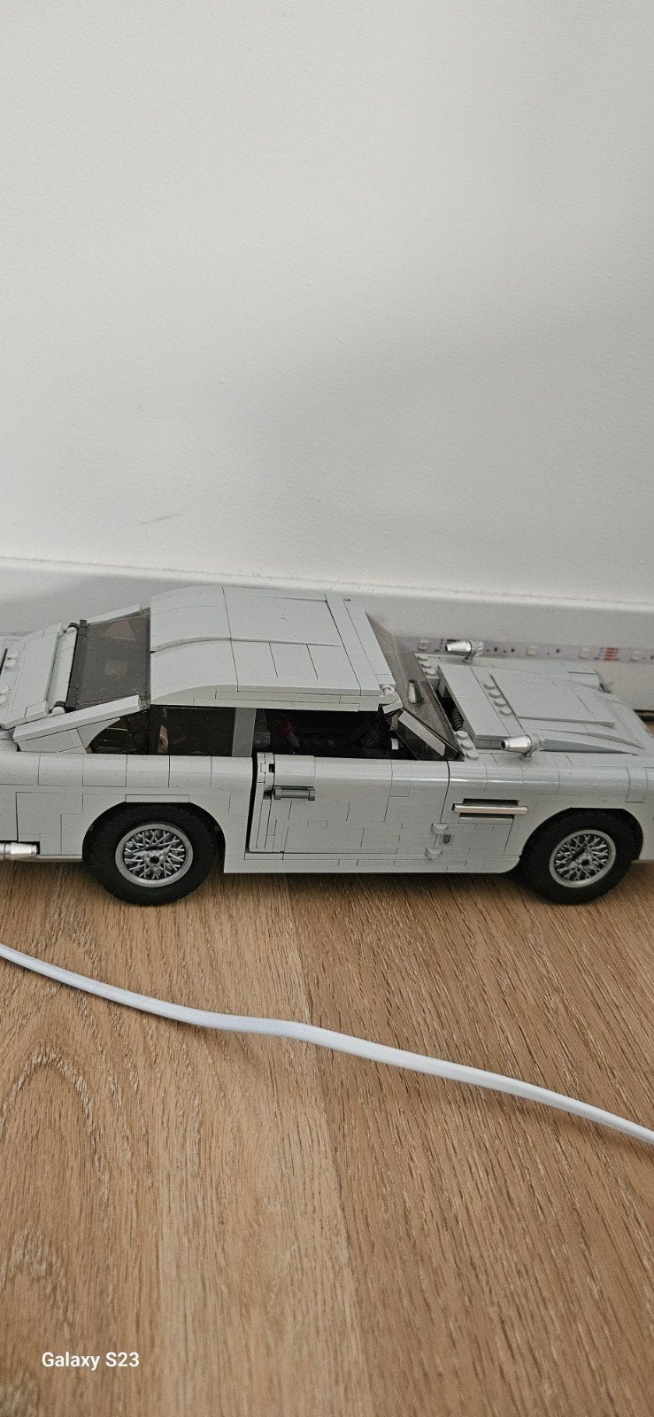 Lego Creator Expert James Bond Aston Martin DB5, Ophalen, Gebruikt, Overige merken
