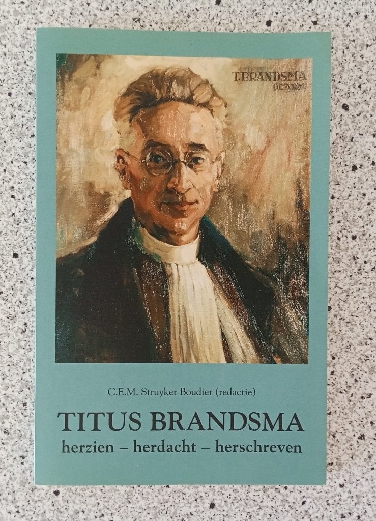 Struyker Boudier, C.E.M. - Titus Brandsma / Herzien - herda, Verzenden, Gelezen