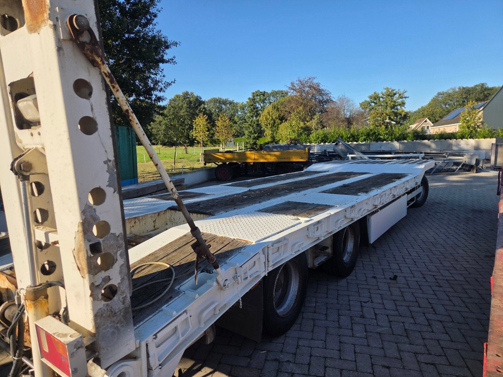 dieplader 30 ton, Ophalen of Verzenden
