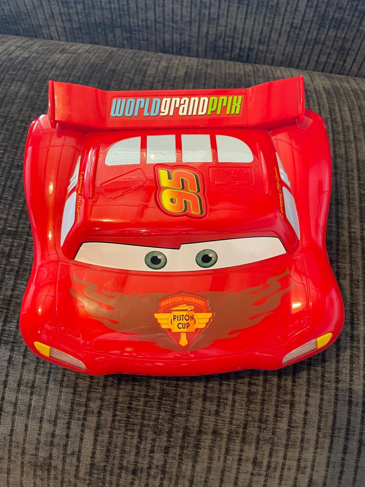VTech Bliksem McQueen laptop, Ophalen of Verzenden, Gebruikt, Taal en Lezen, Met geluid