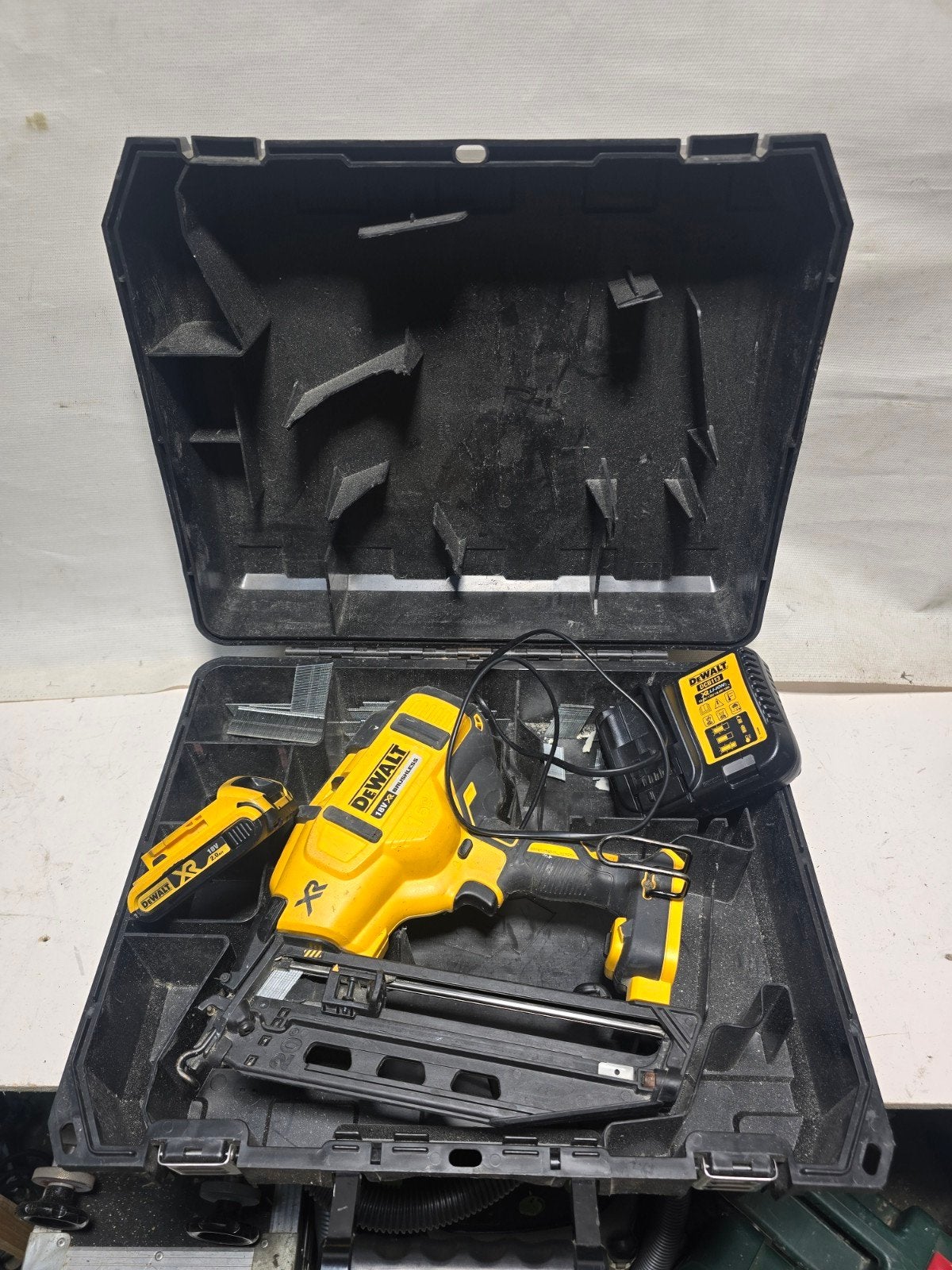 DeWalt DCN660 18V Afwerktacker set, Ophalen of Verzenden, Dewalt, N.v.t, N.v.t