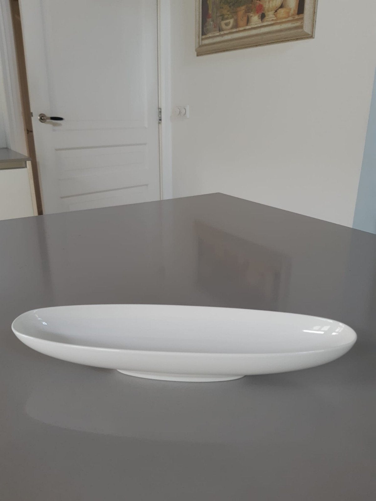 Olijvenschaal Villeroy en Boch Modern Grace, Ophalen of Verzenden, Overige stijlen, Porselein, Schaal of Schalen