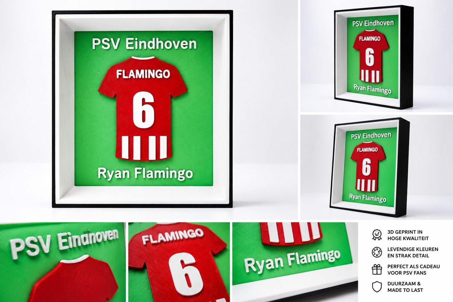 Plastic psv shirt van Ryan Flamingo, Verzamelen, Sportartikelen en Voetbal, Ophalen of Verzenden, Nieuw, PSV, Shirt