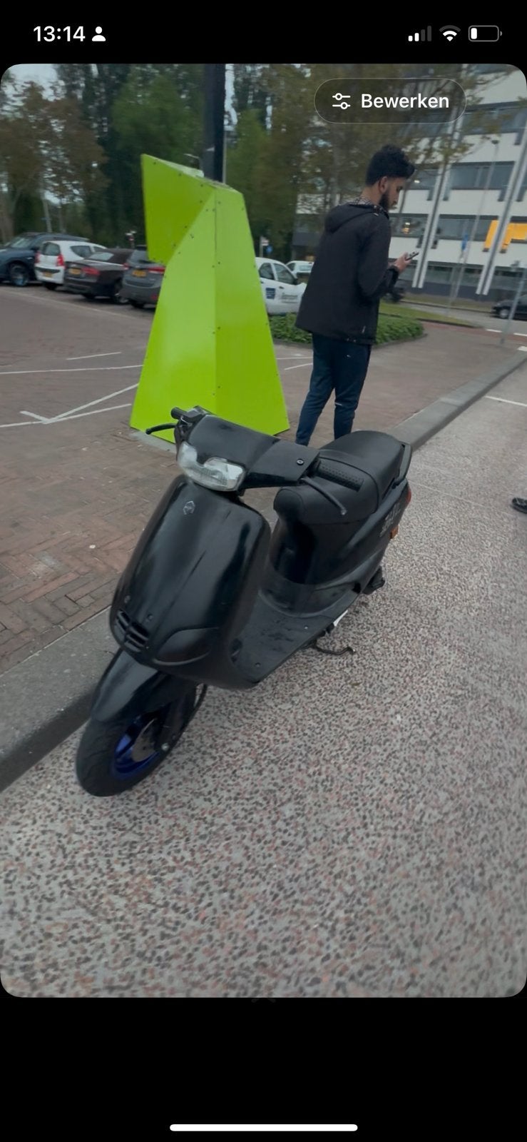 Type 3 MOET VANAVOND WEG !!! Loopt slecht, Fietsen en Brommers, Brommeronderdelen | Scooters, Ophalen of Verzenden, Zo goed als nieuw