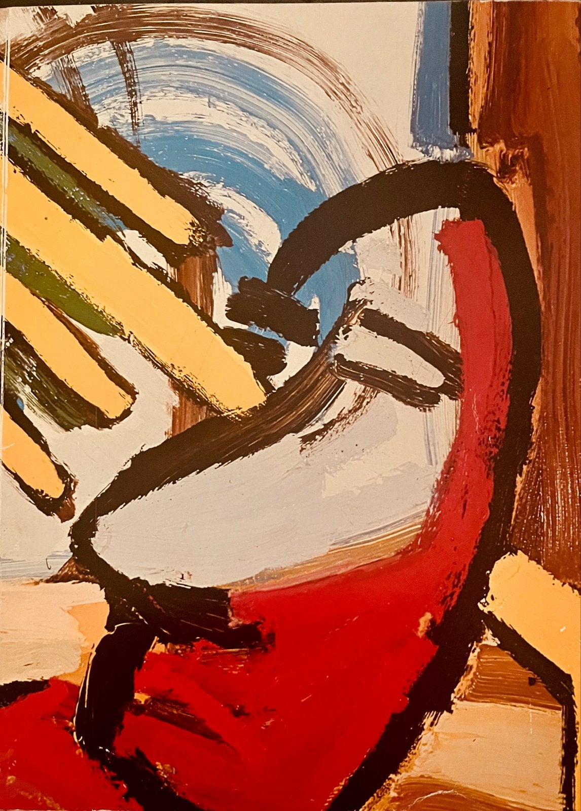 Karel Appel catalogus gesigneerd Haags gemeente museum 82, Verzenden, Zo goed als nieuw, Overige onderwerpen
