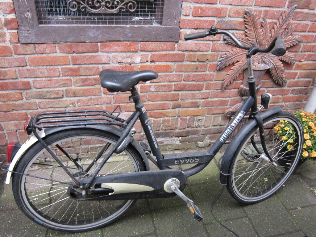 Goede Studentenfiets . ( 26 Inch ), Ophalen, Terugtraprem, Batavus, 53 tot 56 cm