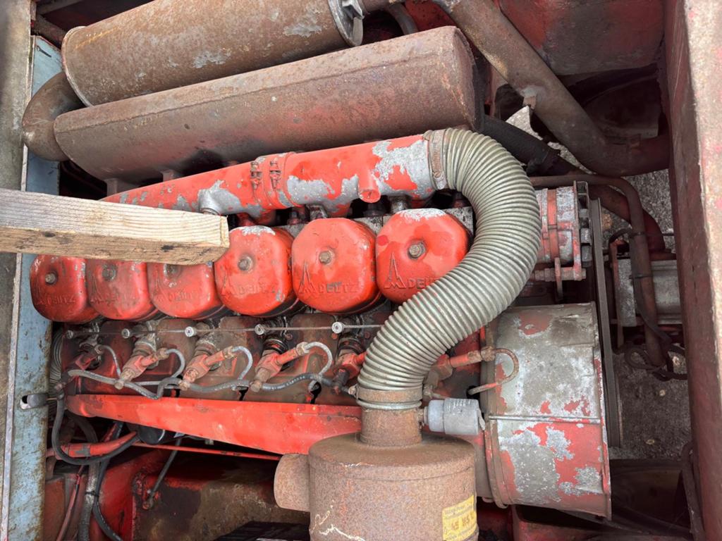 Deutz F6L912 W lucht gekoelde motor, Ophalen, Gebruikt, Dieselmotor