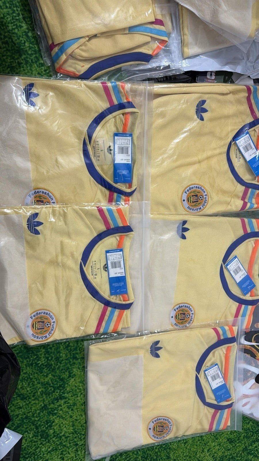 Curaçao shirt maat XXL, Ophalen of Verzenden, Gedragen, Overige maten, Geel