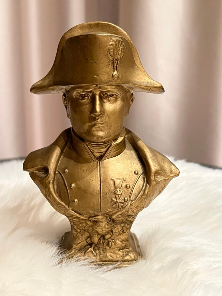 Antiek beeld Napoleon, Antiek en Kunst, Antiek | Koper en Brons, Ophalen of Verzenden