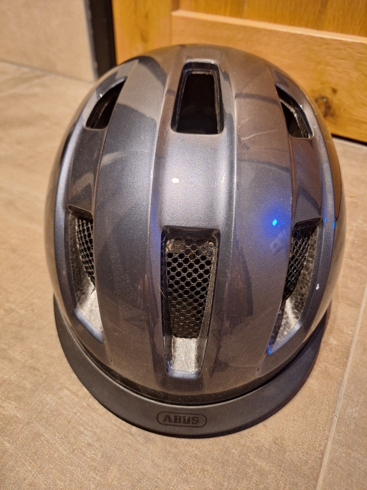 Abus helm Purl-Y Titan M 54-58cm, M, Nieuw, Ophalen of Verzenden, ABUS