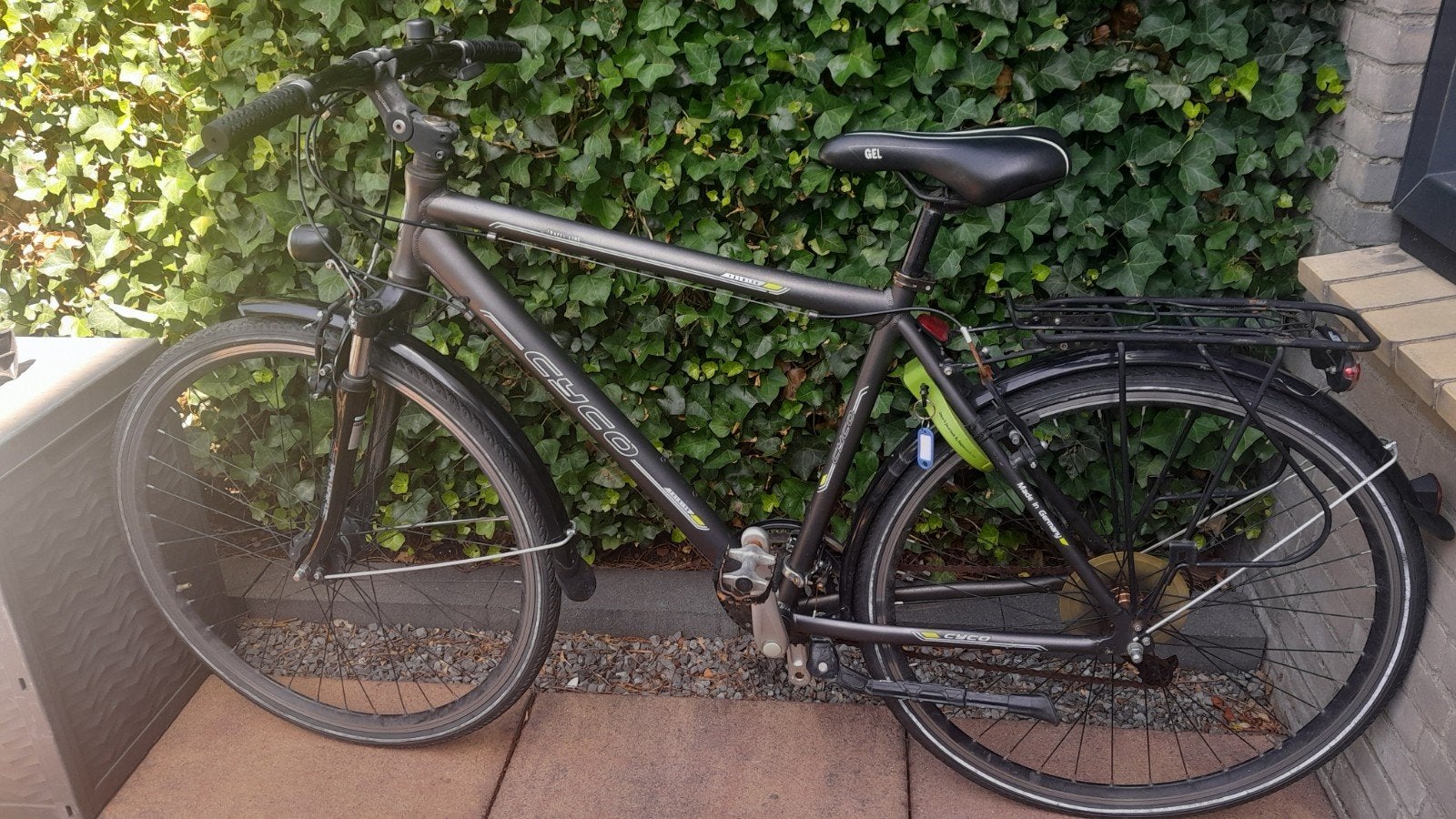 Cyco fiets - Goede staat, direct rijklaar, 28 inch, Gebruikt, Vering, Velgrem