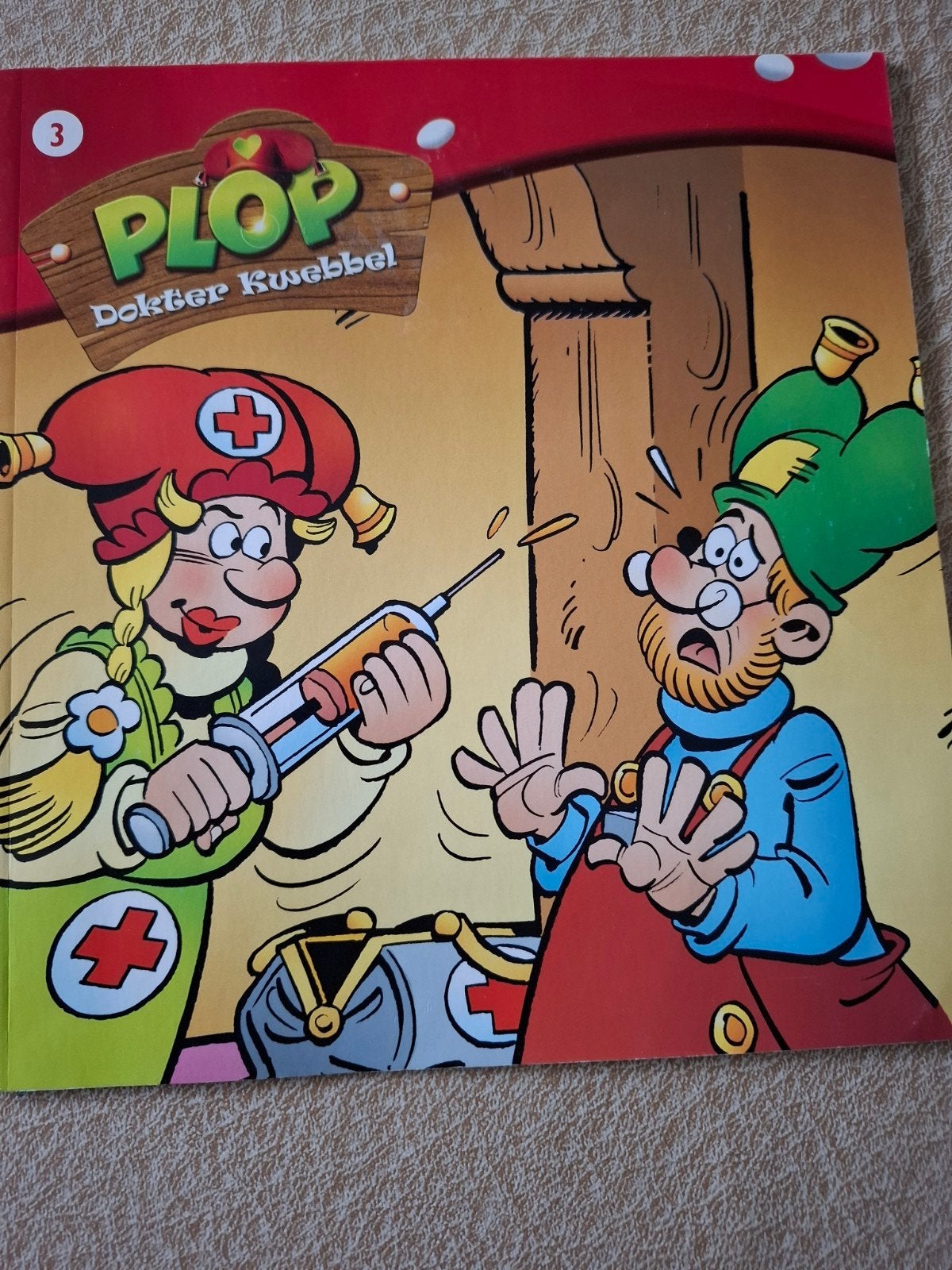 2 boekjes studio 100 Kabouter Plop, Gelezen, Fictie algemeen, Jongen of Meisje, Ophalen of Verzenden