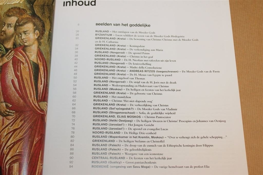Iconen — Taschen Byzantijnse Religieuze Kunst, Ophalen of Verzenden, Zo goed als nieuw