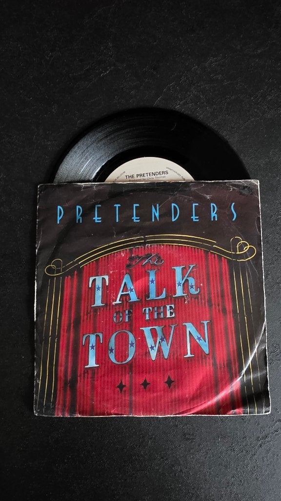 45 toeren, 7”single van: the Pretenders, Gebruikt, 7 inch, Ophalen of Verzenden, Pop
